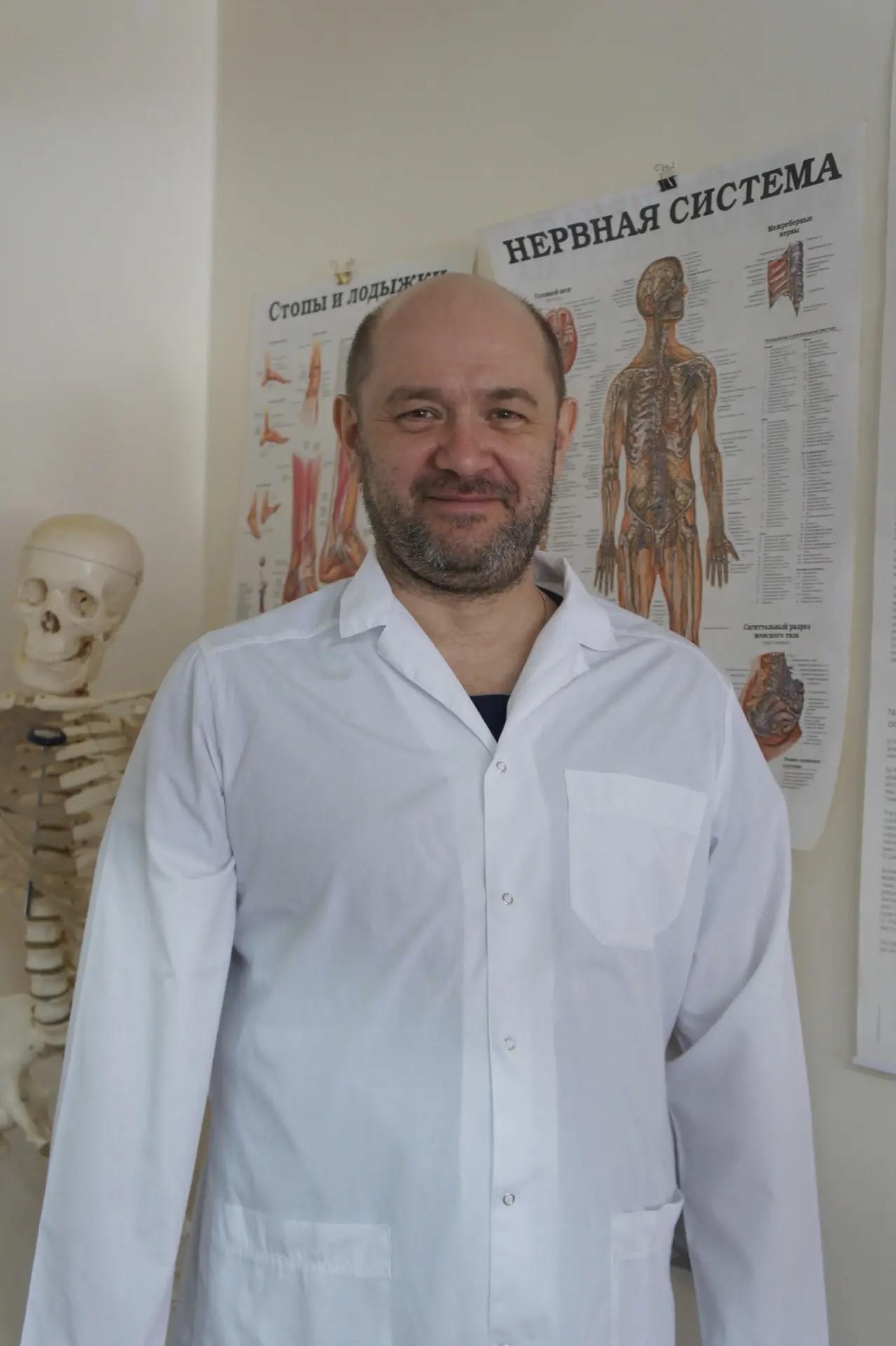 Дегтев Евгений Анатольевич, мануальный терапевт